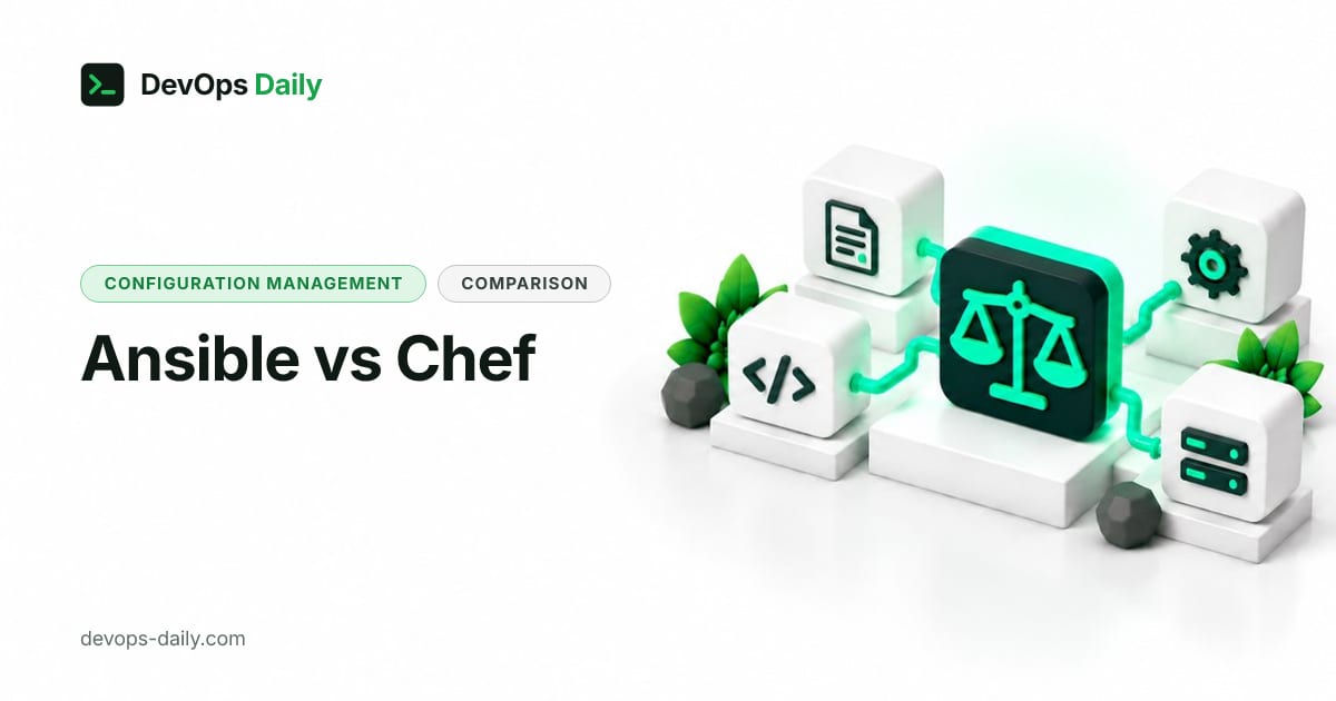 Ansible vs Chef