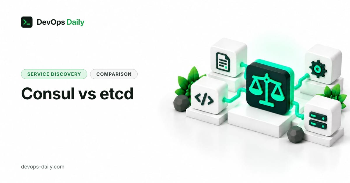 Consul vs etcd