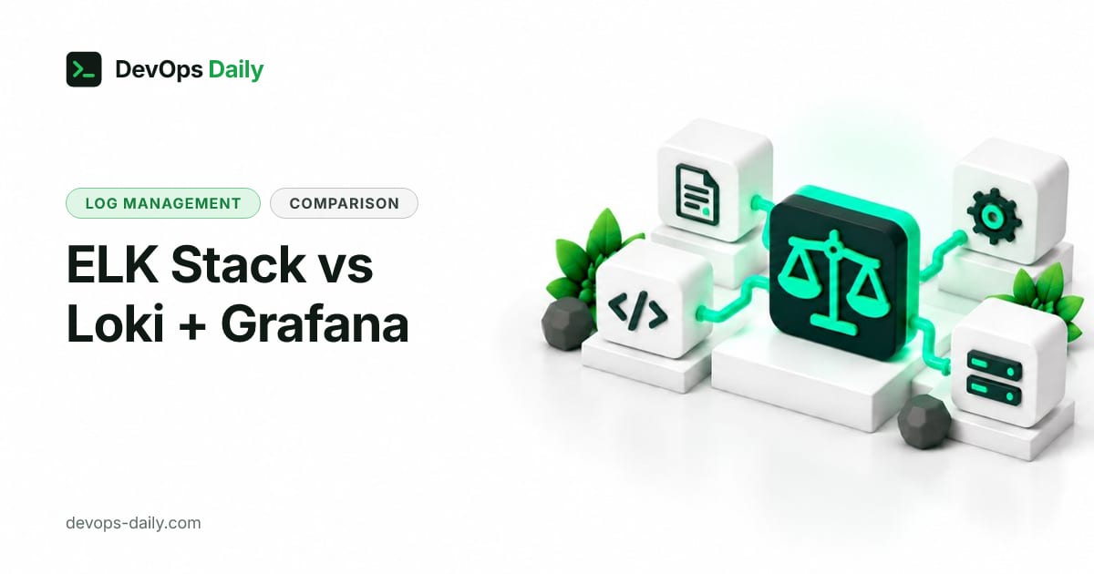 ELK Stack vs Loki + Grafana comparison