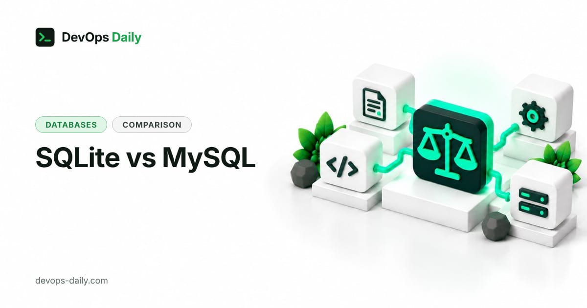 SQLite vs MySQL comparison