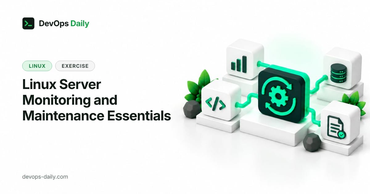 Linux Server Monitoring and Maintenance Essentials