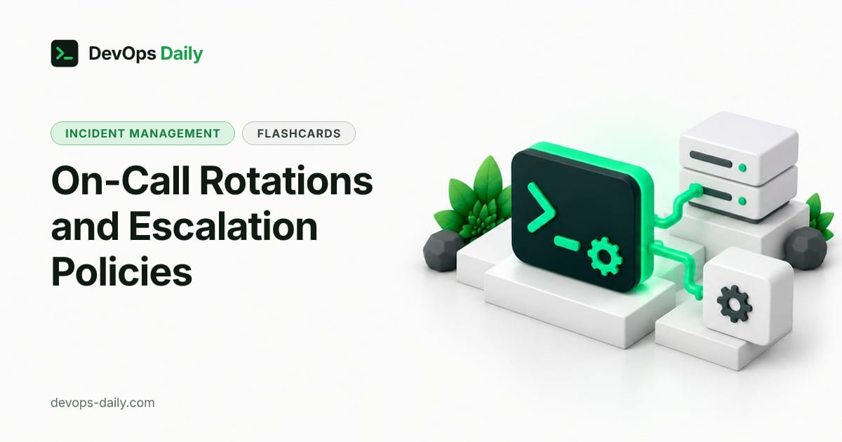 On-Call Rotations and Escalation Policies