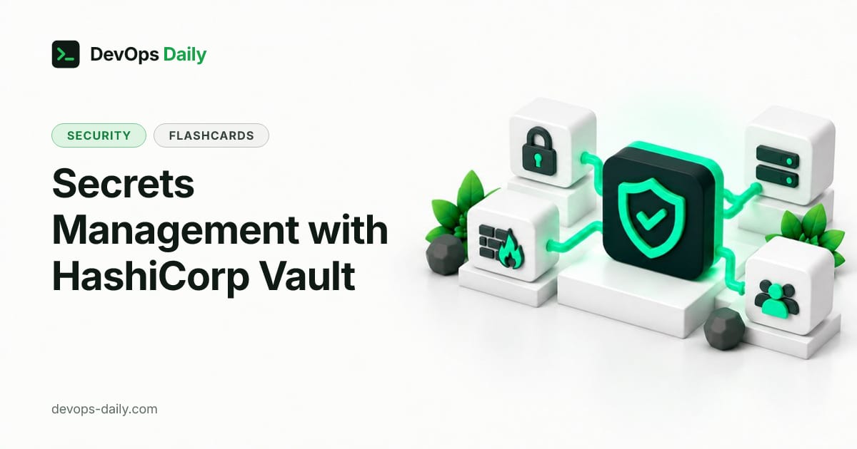 Secrets Management with HashiCorp Vault