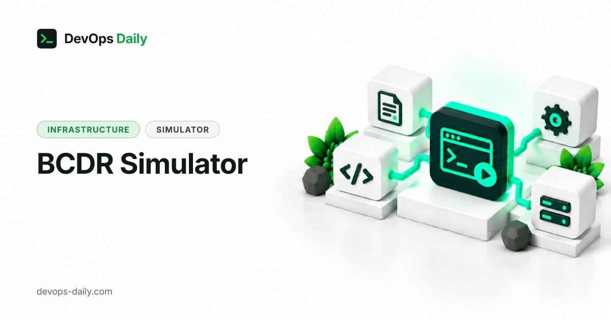 BCDR Simulator