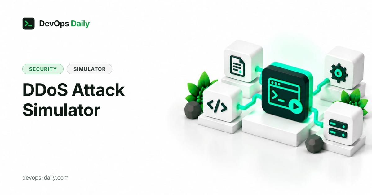 DDoS Attack Simulator