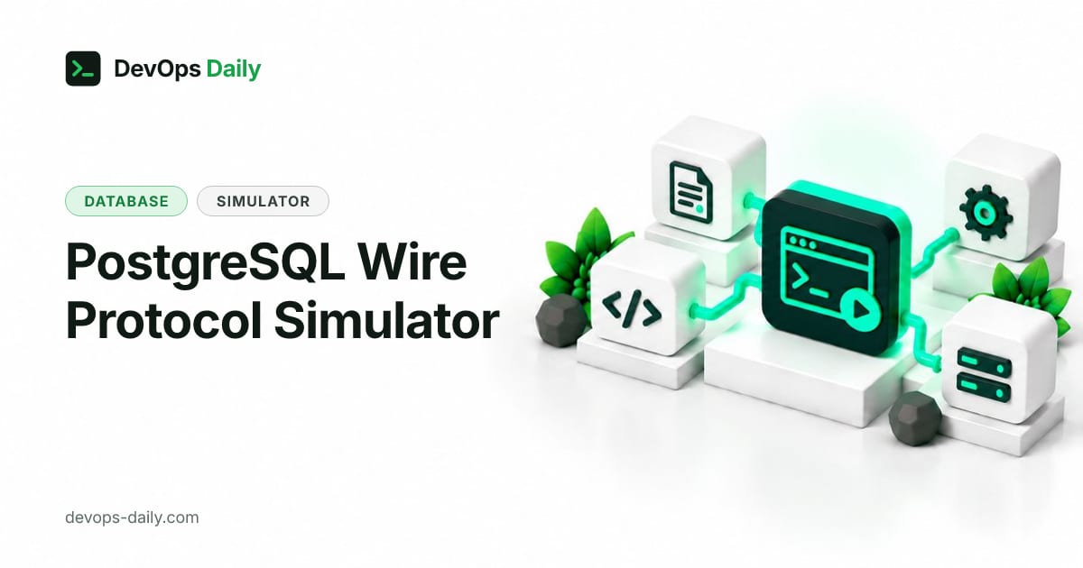 PostgreSQL Wire Protocol Simulator