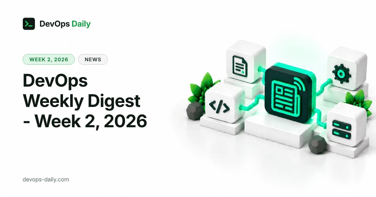 DevOps Weekly Digest - Week 2, 2026