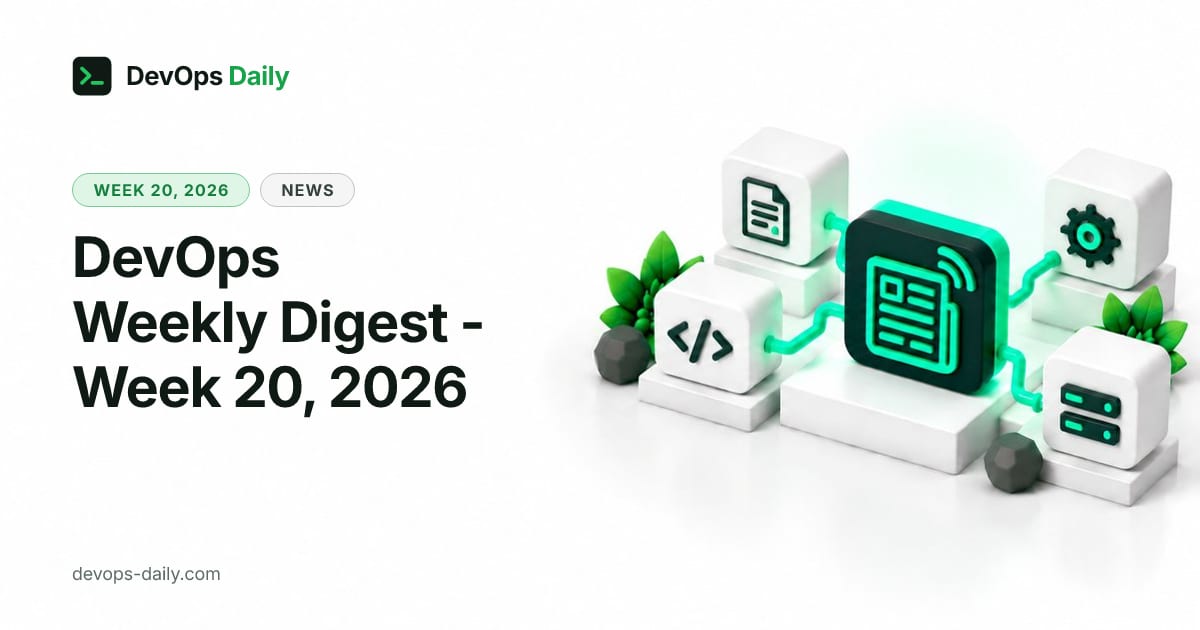 DevOps Weekly Digest - Week 20, 2026