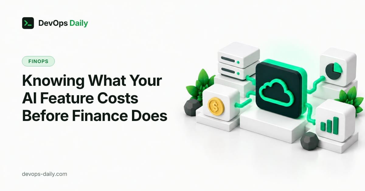 Knowing What Your AI Feature Costs Before Finance Does