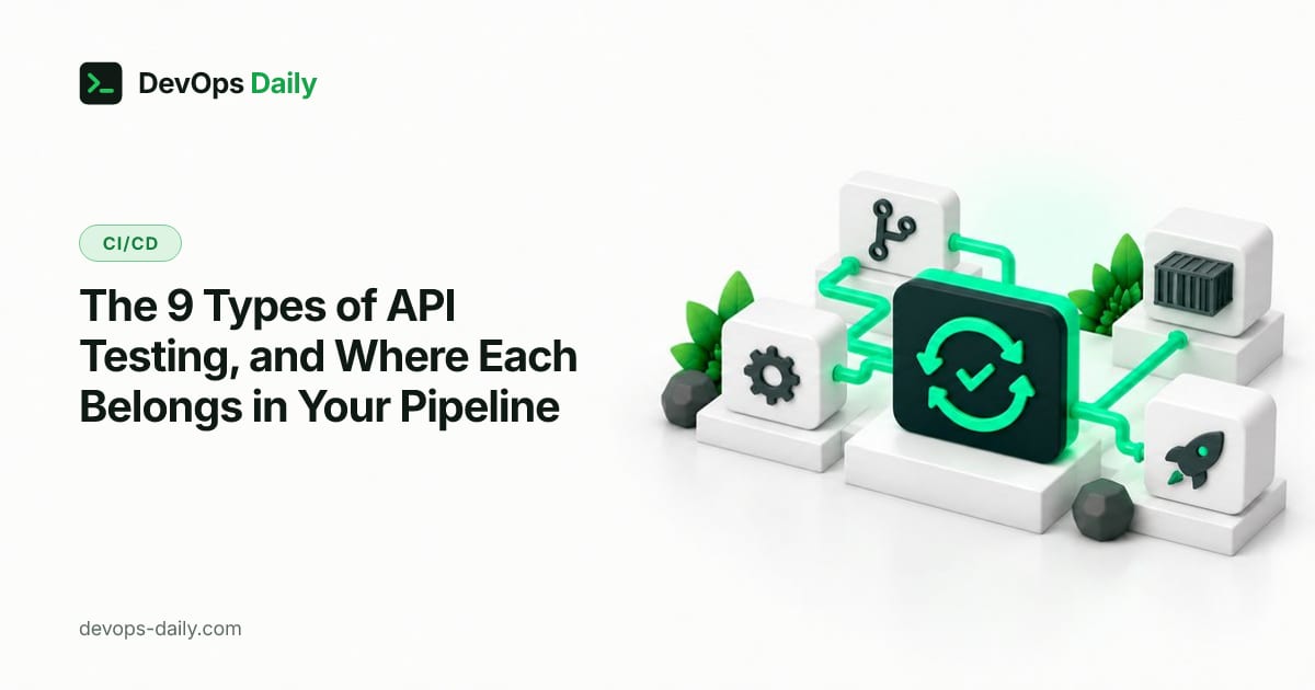 The 9 Types of API Testing, and Where Each Belongs in Your Pipeline