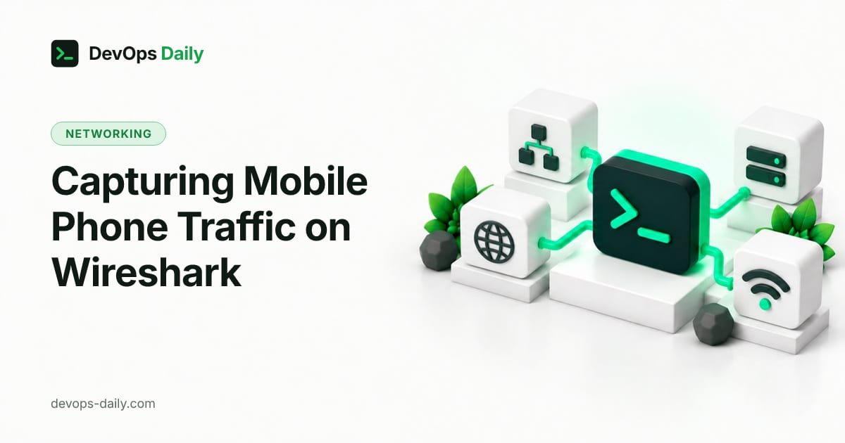 Capturing Mobile Phone Traffic on Wireshark
