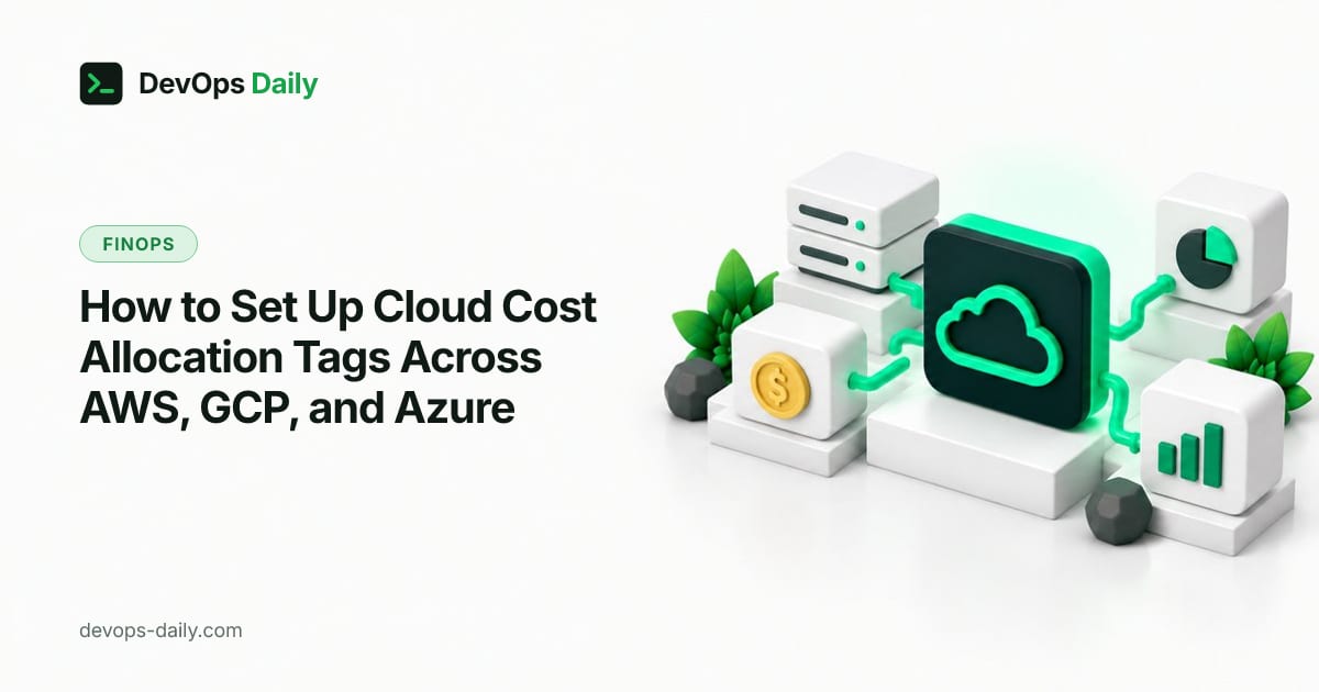How to Set Up Cloud Cost Allocation Tags Across AWS, GCP, and Azure