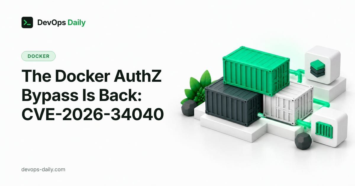 The Docker AuthZ Bypass Is Back: CVE-2026-34040
