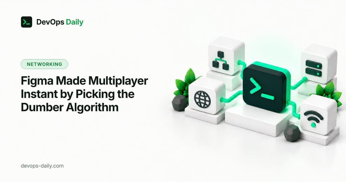 Figma Made Multiplayer Instant by Picking the Dumber Algorithm
