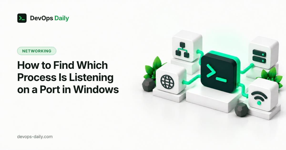 How to Find Which Process Is Listening on a Port in Windows
