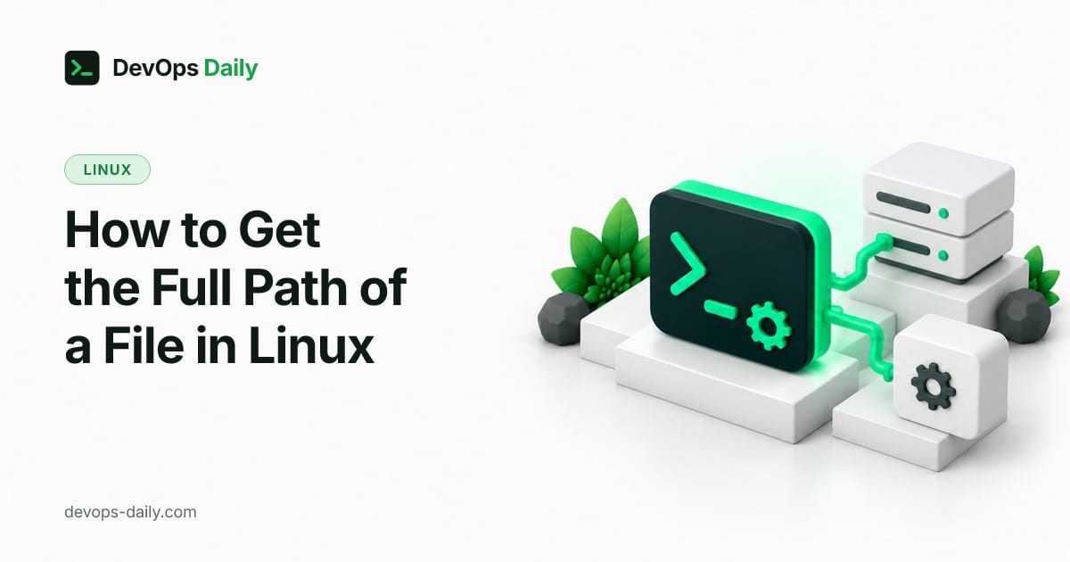 How to Get the Full Path of a File in Linux