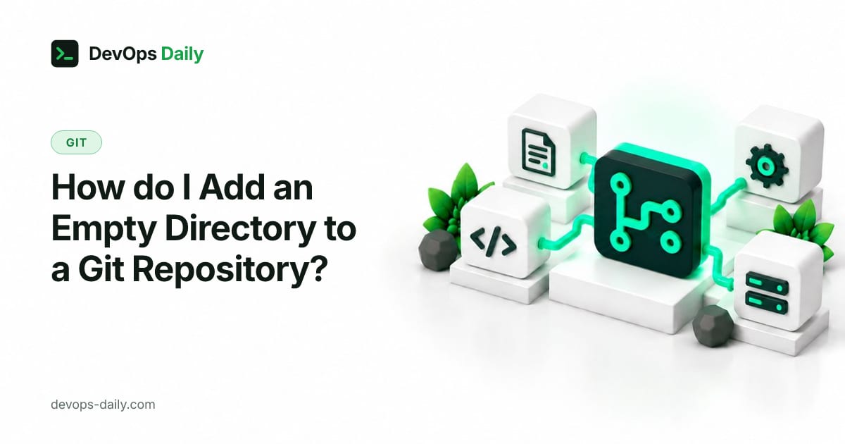 How do I Add an Empty Directory to a Git Repository?