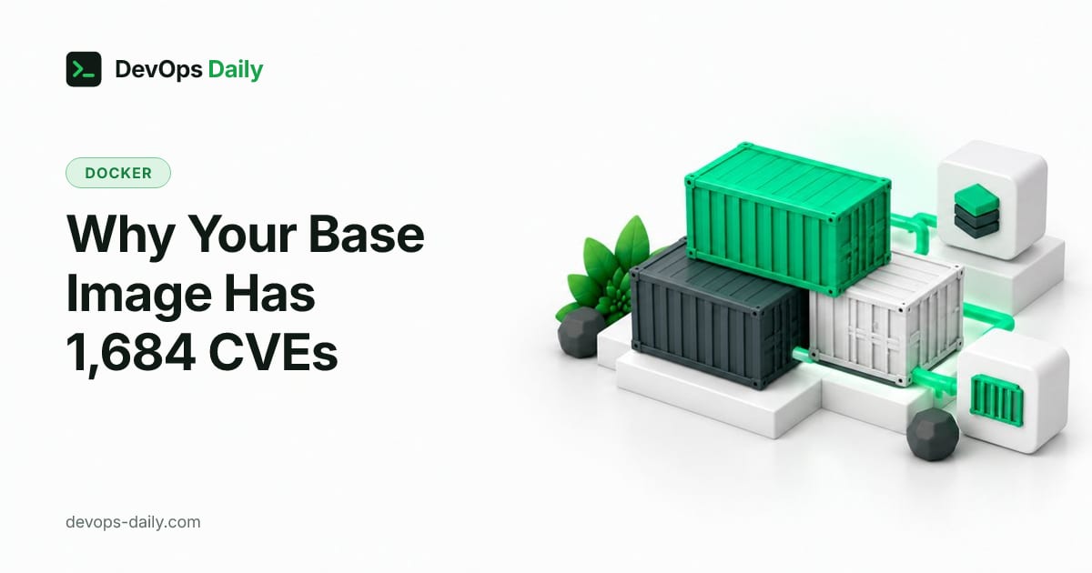 Why Your Base Image Has 1,684 CVEs
