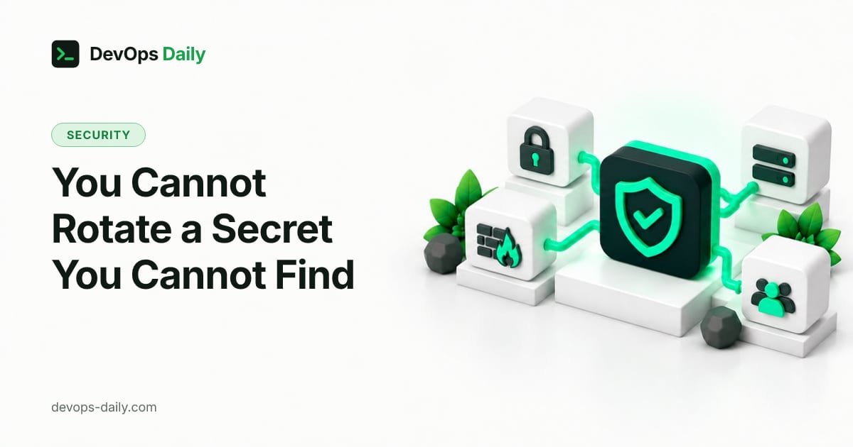 You Cannot Rotate a Secret You Cannot Find